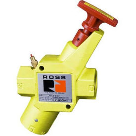 ROSS® Manual Pneumatic Lockout Valve Y1523C5012 3/4