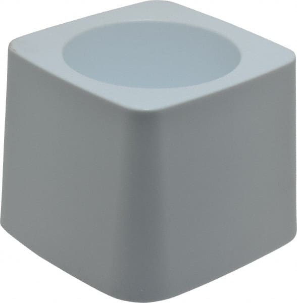 5 Inch Toilet Bowl Brush Holder, White, Compact Design For Convenient Toilet Brush Storage MPN:FG631100WHT