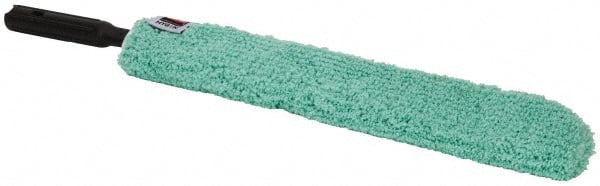 HYGEN Flexible Dusting Wand with Microfiber Duster Cover/Sleeve, 29 inch, Green MPN:FGQ85000BK00