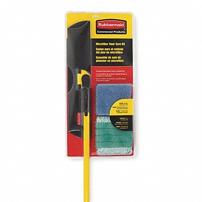 Spray Mop Kit 18 in W Yellow MPN:FGQ101200000