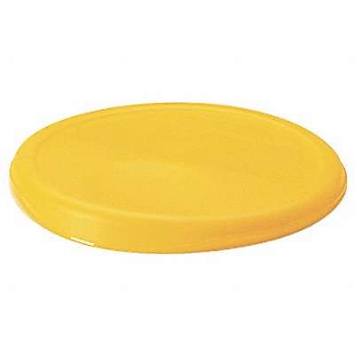 Round Storage Container Lid Yellow MPN:FG572500YEL