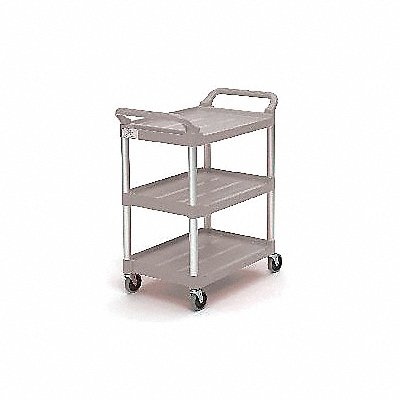 Utility Cart 200 lb Load Cap. Plastic MPN:FG342488PLAT