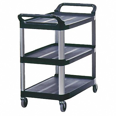 Utility Cart 300 lb Load Cap. PE MPN:FG409100BLA