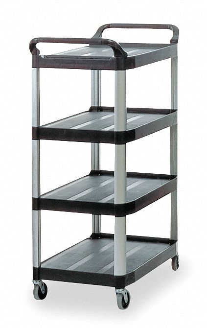 Utility Cart 300 lb Load Cap. PE MPN:FG409600BLA
