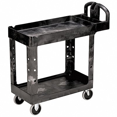 Utility Cart 500 lb Load Cap. PE MPN:FG450088BLA