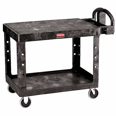 Utility Cart 500 lb Load Cap. Plastic MPN:FG452500BLA
