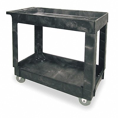Utility Cart 500 lb Load Cap. MPN:FG9T6600BLA