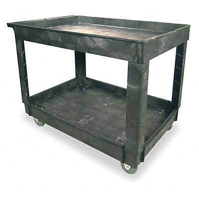 Utility Cart 500 lb Load Cap. MPN:FG9T6700BLA
