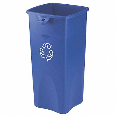Recycling Container Blue 23 gal. MPN:FG356973BLUE
