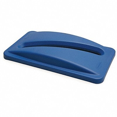 Paper Slot Recycling Top Plastic Blue MPN:FG270388BLUE