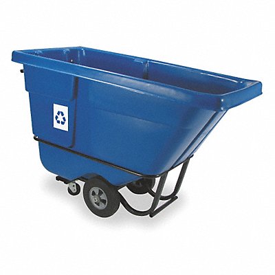 Tilt Truck Standard 1/2 cu yd. 850 lb. MPN:FG130573BLUE