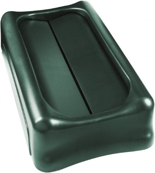 Swing Lid: Rectangle, For 12.5 lb Trash Can MPN:1829400