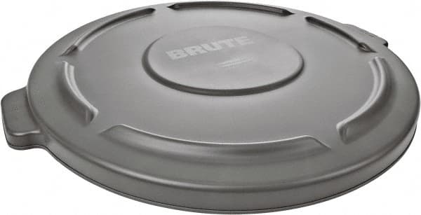 BRUTE 44 Gal Container Lid, Gray MPN:FG264560GRAY