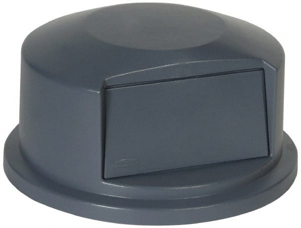 BRUTE 44 Gal Trash Dome Top, Gray MPN:FG264788GRAY