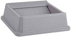 Untouchable Square Swing Lid, Gray MPN:FG266400GRAY