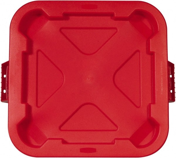 BRUTE Square Snap Lock Lid, Red MPN:FG352900RED