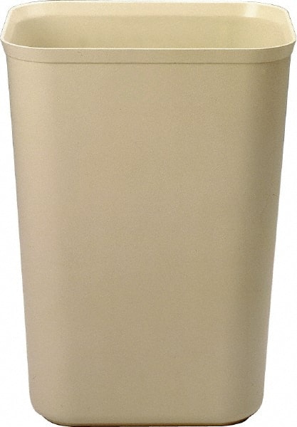 Fire Resistant Wastebasket 40 Qt / 10 Gal Beige MPN:FG254400BEIG