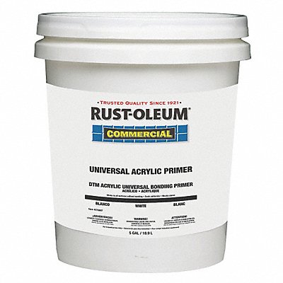 Primer Water Acrylic White 5 gal. MPN:278807