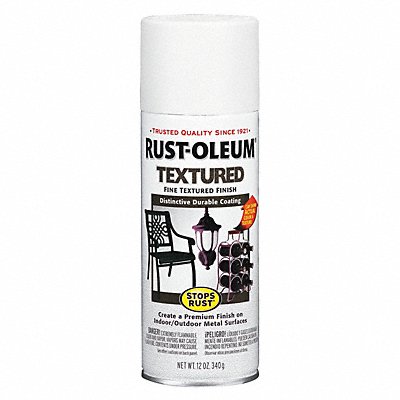 Spray Paint White 12 oz. MPN:7225830