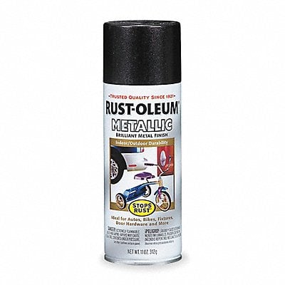 Spray Paint Black Night 11 oz. MPN:7250830