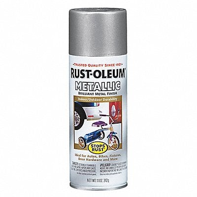 Spray Paint Silver 11 oz. MPN:7271830