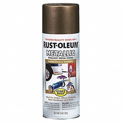 Spray Paint Antique Brass 11 oz. MPN:7274830