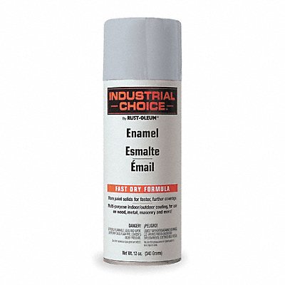 Spray Paint Light Gray 12 oz. MPN:214645