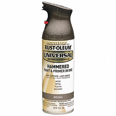 Spray Paint Brown Hammered 12 oz. MPN:245218