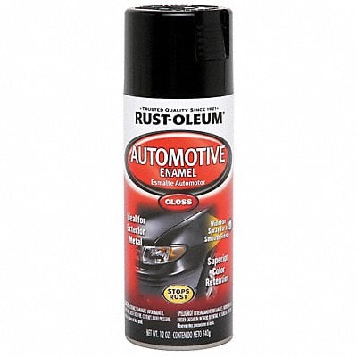 Auto Body Paint Black 12 oz. MPN:252462