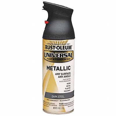 Spray Paint Dark Steel Gloss 11 oz. MPN:262662