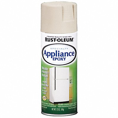 Spray Paint Almond 12 oz. MPN:7882830