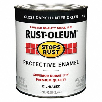 Enamel Paint Dark Hunter Green MPN:7733502