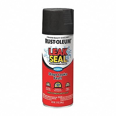 Leak Sealer 12 oz Latex Oil Base Black MPN:265494