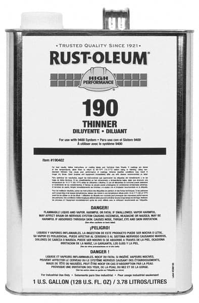 Protective Coating: 1 gal Can MPN:190402