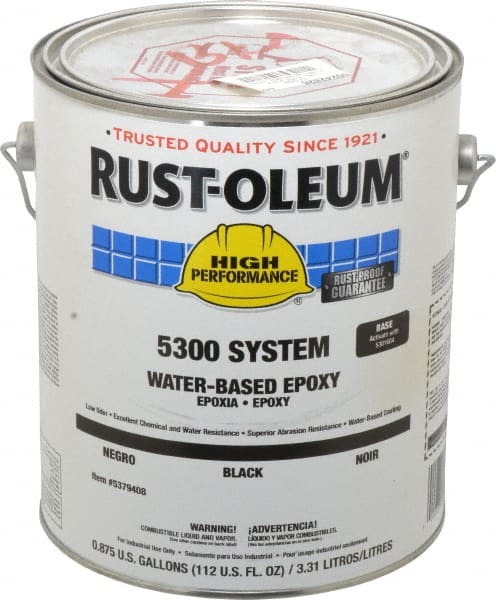 Protective Coating: 1 gal Can, High Gloss Finish, Black MPN:5379408