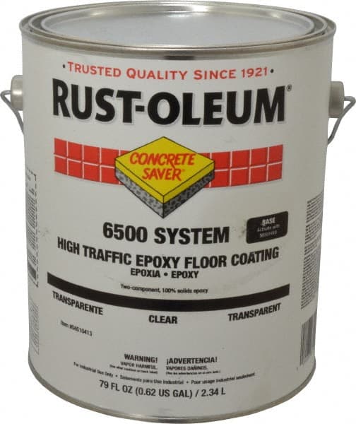 Protective Coating: 1 gal Can, High Gloss Finish, Clear MPN:S6510413