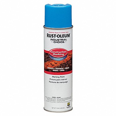 H7170 Marking Paint 20 oz Caution Blue MPN:264694