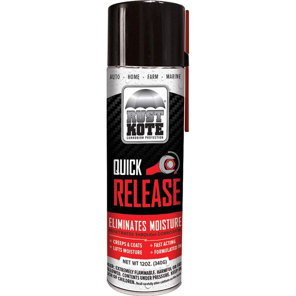 Quick Release Rust Inhibitor: 16 oz Aerosol Can MPN:QR01A