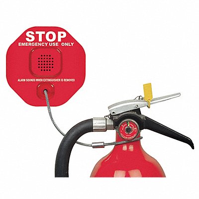 Example of GoVets Fire Extinguisher Alarms category