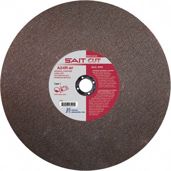 Cut-Off Wheel: Type 01/41, 12