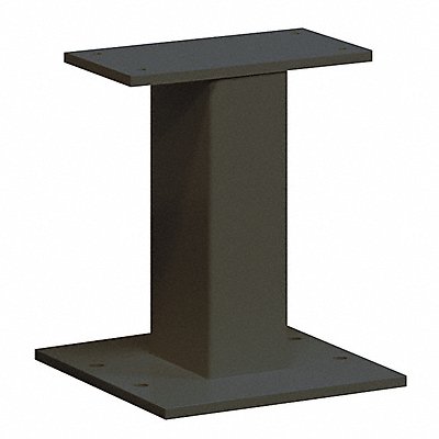 Cluster Box Unit Pedestal Black MPN:3385BLK