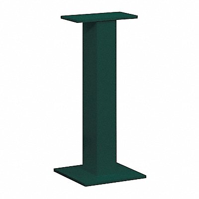 Standard Pedestal Green 30-1/2in H 20 lb MPN:3395GRN