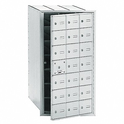 Standard Mailbox 4B 21 Doors MPN:3621AFU