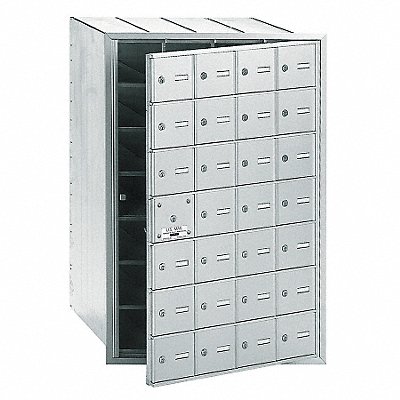 Standard Mailbox 4B 28 Doors MPN:3628AFU