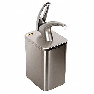 Frontline Cntrtop Pump Metal Finish MPN:P4900