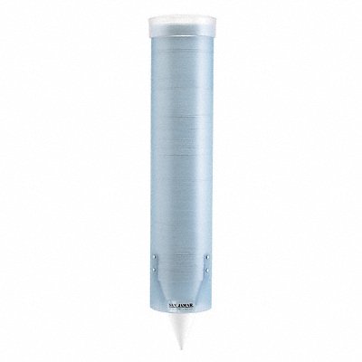 Cup Dispenser 17 in H Blue MPN:C3165TBLGR