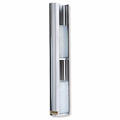Lid Dispenser 24in H Silver MPN:L3402GR