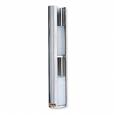 Lid Dispenser 24 in H Silver MPN:L3502GR
