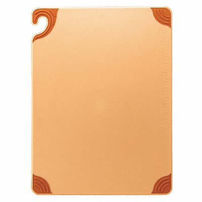 Cutting Board w/Grips 12 x 18 In Brown MPN:CBG121812BR