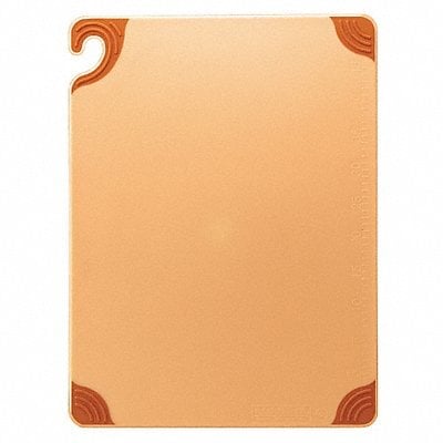 Cutting Board w/Grips 15 x 20 In Brown MPN:CBG152012BR